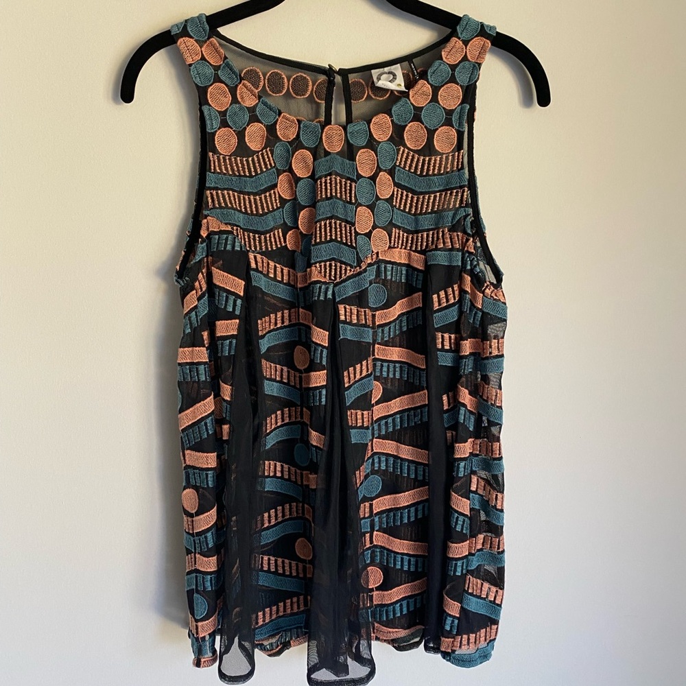 Akemi +Kin Anthropologie Tank